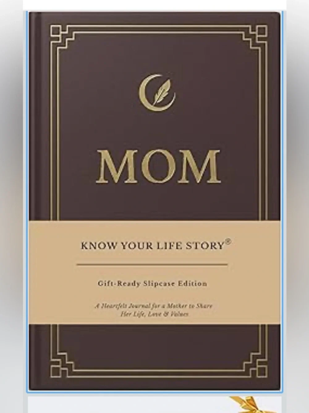 Mom Know Your Life Story Journal - Mom gifts